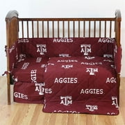 Comfy Feet TAMCS Texas A&M 5 piece Baby Crib Set