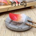 thumbnail image 1 of Simulación de sushi, juguetes para niños, comida, adornos divertidos, accesorios decorativos para disparar, filete de salmón, cocina, 1 of 5