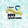 thumbnail image 4 of Inktastic I Love Someone with Down Syndrome Boys or Girls Baby Bodysuit, 4 of 5