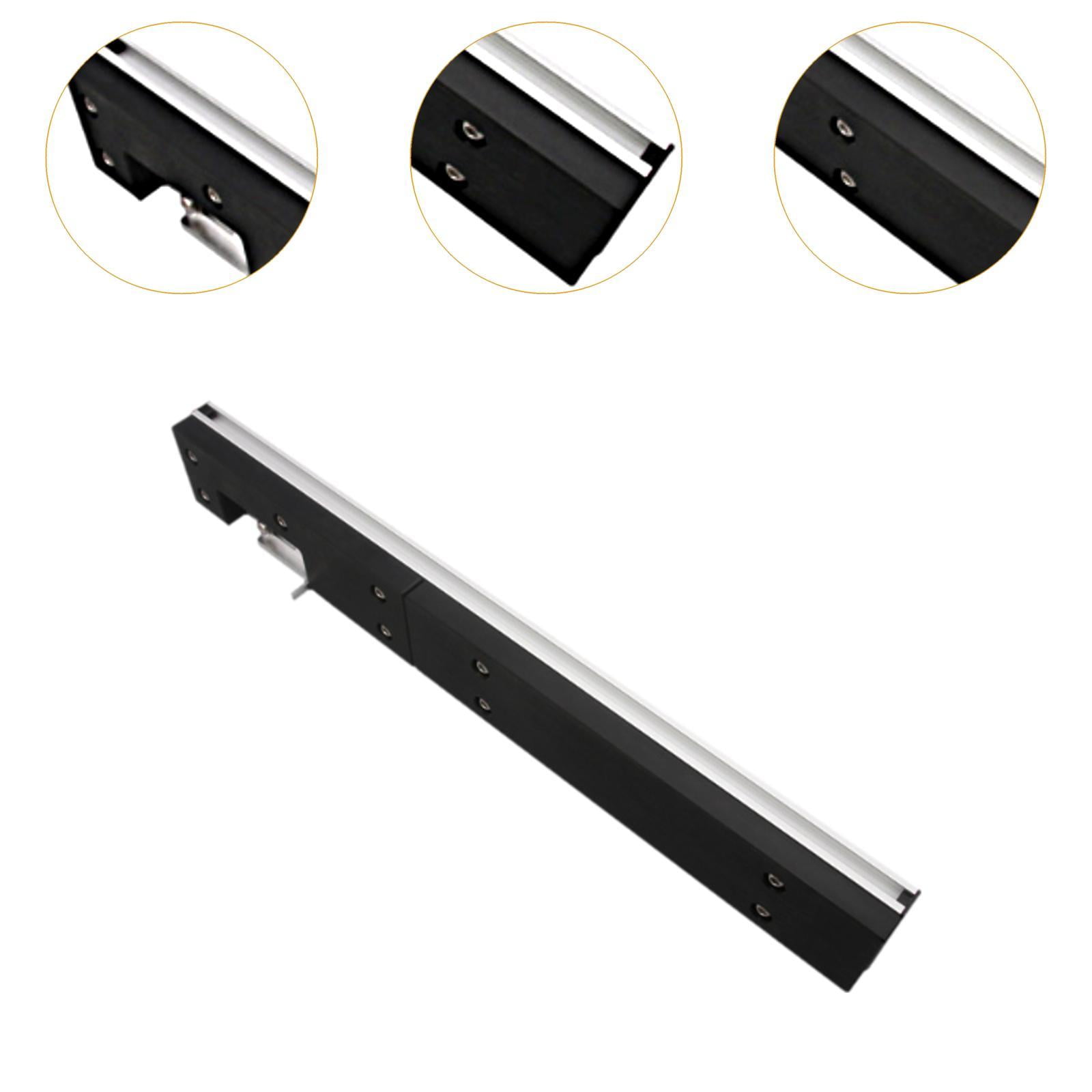 Zxpjkyu Miter Guide, Table Saw Accessories, DIY Miter Guide for Woodworking, Lightweight Fence