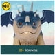 thumbnail image 5 of Juguete Interactivo Dragón Dreamworks Dragons Roaring Minis, 5 of 8