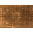 thumbnail image 1 of Ahgly Company Indoor Rectangle Oriental Orange Industrial Area Rugs, 2' x 5', 1 of 4