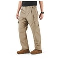 thumbnail image 2 of 5.11 Work Gear Men's Taclite Pro Performance Pants, Cargo Pockets, Action Waistband, Stone, 28W x 32L, Style 74273, 2 of 9