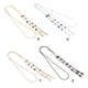 thumbnail image 4 of Sonducket Correa para gafas, suministros decorativos, duradera, ligera, varios estilos, accesorios para gafas, gafas de sol doradas Cadenas y cordones para anteojos oro, 4 of 6