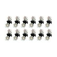 thumbnail image 2 of Clearance! Christmas Gifts Moocorvic Jewelry & Fashion Rhinestone Side Clip Small Hair Clip Hair Claw Sim-ple Bangs Clip Top Clip Hair, 2 of 5
