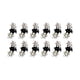 thumbnail image 1 of Pinzas para el cabello para mujeres, pinzas para peinar, pinzas para el cabello para niñas, pinza lateral con diamantes de imitación, pinza pequeña para el cabello, pinza para flequillo simple, pinza, 1 of 4