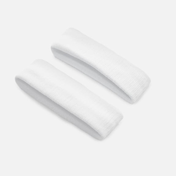 Basic White Drip Bicep Bands