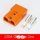 thumbnail image 5 of Conector de batería 50A, 5 uds., conectores de alimentación modulares de batería de conexión rápida, desconexión rápida, negro, gris, rojo, azul y amarillo, 5 of 5
