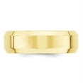 thumbnail image 3 of Primal Gold 10 Karat Yellow Gold 7mm Bevel Edge Comfort Fit Band Size 12.5, 3 of 6