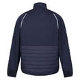 thumbnail image 2 of Regatta - Chaqueta Softshell Steren Hybrid para Hombre (Marino, Rojo Peligro), 2 of 5