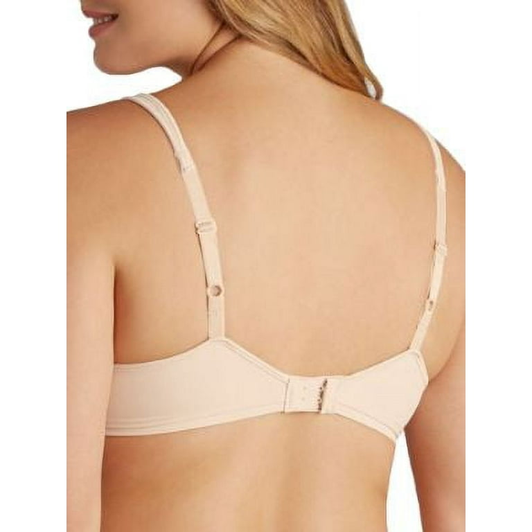 Bali Underwire Bra Passion for Comfort Womens Smooth Full Coverage Tagfree  DF3383 