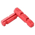 thumbnail image 1 of 1 par de pastillas de freno Naiovety Rojo 20Conjunto, 1 of 6