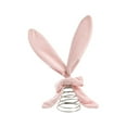 thumbnail image 2 of Linnome Easter Bunny Ear Styled Tree Topper for Valentine's Day Home Decor Festive Gift Ornament Needs, 2 of 9