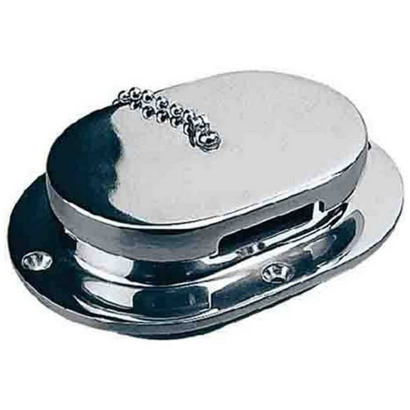 Sea-Dog Line 321800 Chain Deck Pipe, Investment Cast 316 Stainless, #10 Fastener
