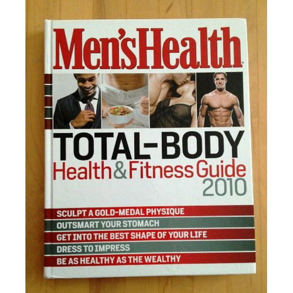 Pre-Owned Men's Health Total-Body Health & Fitness Guide 2010 Paperback