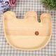 thumbnail image 4 of Cute Elephant Shaped Wooden Children's Plates Divided Serving Dishes Home Kitchen Decoration, 4 of 5
