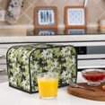 thumbnail image 5 of Rateoe Hawaii Palms Pattern Toaster Covers 2 Slice Wide Slot,Bread Machine Cover,Bread Dust Cover & Fingerprint Protection,Appliance Covers, 5 of 7