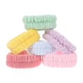 thumbnail image 3 of Elastic Band 6Pcs Makeup Headbands for Women and Girls Hair Holding in Assorted Colors Daily Use, 3 of 4
