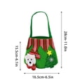 thumbnail image 3 of LSLJS Storage Trunks & Bag, Christmas Reticle Bag Hanging Decoration Cute Storage Bag Candy Filler Gift for Family Kids Xmas Tree Santa, Christmas Decorations, 3 of 5