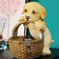 thumbnail image 4 of Candy Dish, Large Capacity Puppy Design Key Tray Home Decoration  For Office, 4 of 8