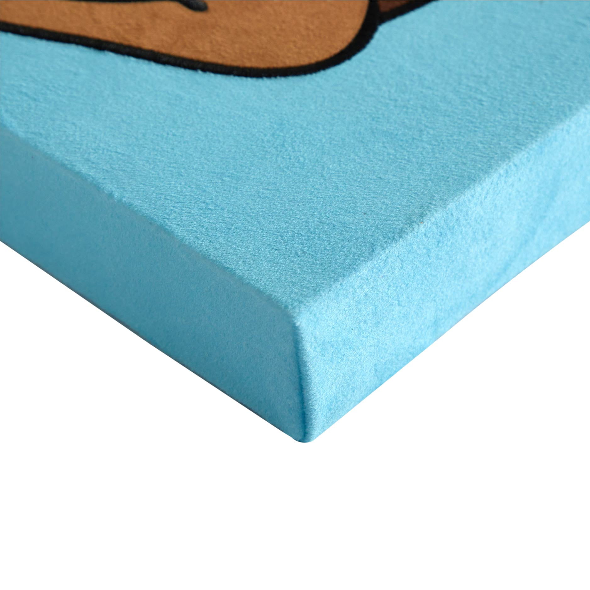 Nickelodeon Paw Patrol Chase Plush Textured Wall Art for Kids, 12" x 12"