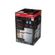 thumbnail image 2 of Galanz Minirefrigerador de dos puertas con congelador, 3.1 pies cúbicos, acero inoxidable, Galanz GLR3TTS1E92, 2 of 4