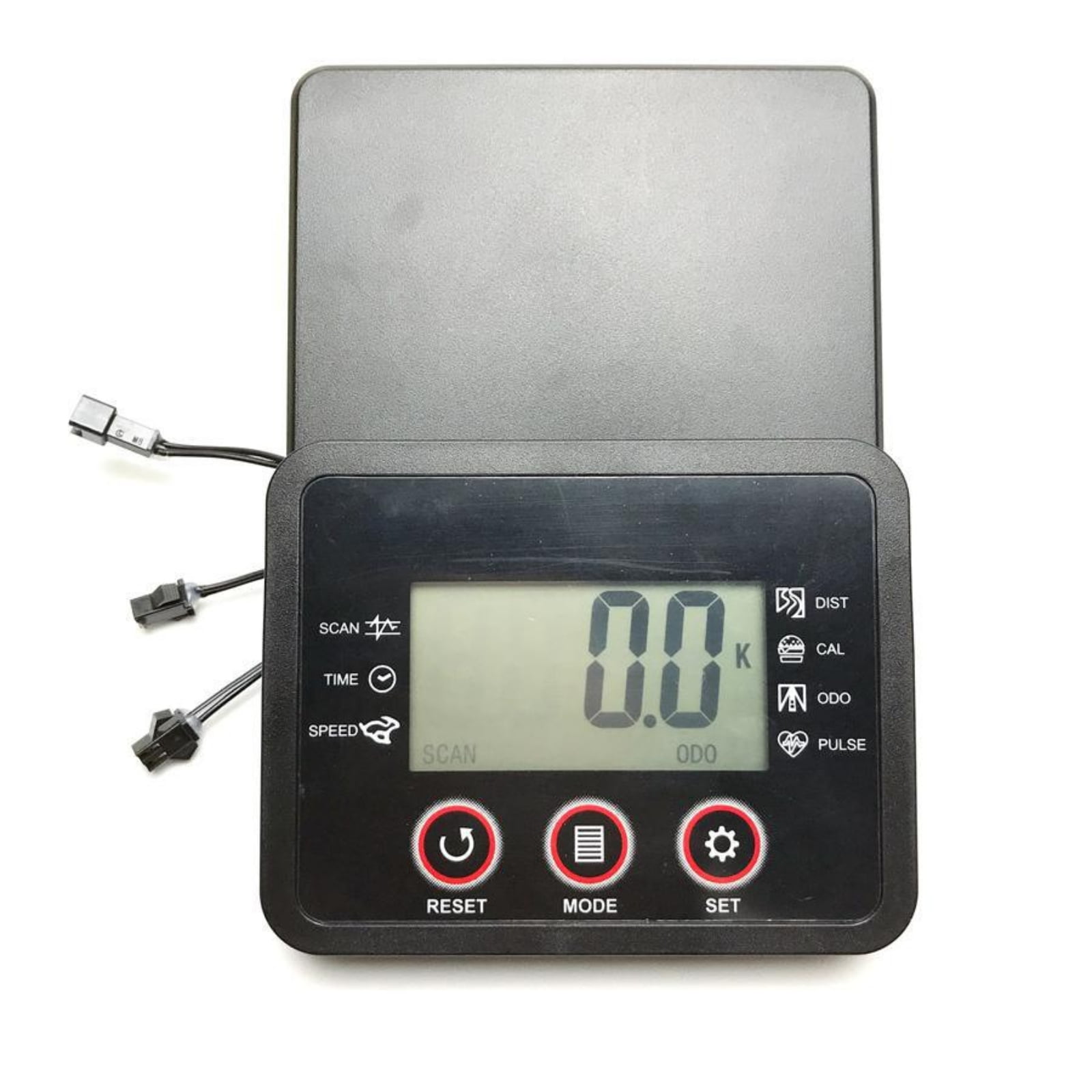 funtasica 2 Pack Indoor Bike Computer with Speed Display and Phone Holder for Exercise Equipment