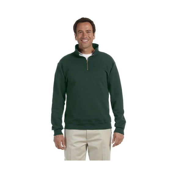 Jerzees - Super Sweats Quarter-Zip Cadet Collar Sweatshirt