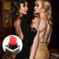thumbnail image 4 of 1Pc Lipstick Shape Bag Clutch Bag Shoulder Chain Bag Dinner Bag for Women, 4 of 5