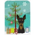 thumbnail image 1 of Tapis de Souris Arbre de Noël et Min Pin, Tapis Chaud et Trivet, 1 of 1