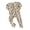 a-Coffee153, variant on Boys Girls Baby Jumpsuit Unisex Long Sleeve Crewneck Footed Sleeper With Cat Print Full Zipper Closure Pockets For Infant Daily Casual Wear