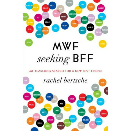 MWF Seeking BFF: My Yearlong Search for a New Best Friend - (Best Search Filter Design)