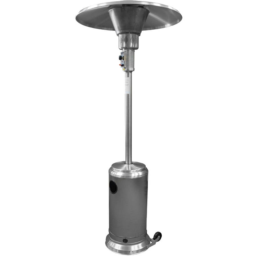 Hiland Round Commercial Stainless Steel Patio Heater by AZ Patio Heaters