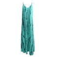 thumbnail image 3 of Robe Longue d'Été Boho de Plage Imprimée pour Femmes, Épaule Froide en Dentelle, Robe Maxi Décontractée, 3 of 5