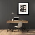 thumbnail image 4 of Bernard Essers 20x24 Black Modern Framed Museum Art Print Titled - Coast at Saint-Raphael (1930), 4 of 5