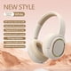 thumbnail image 3 of Bluetooth 5.3 Subwoofer Head Mounted Foldable Headphones Built in Mic Wireless Call Folding Stereo Noise Cancellation Over Ear Soft Earmuffs Headset, 3 of 4