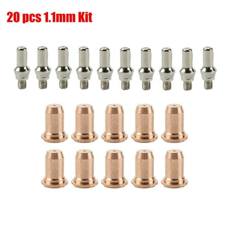 

Cutting Electrode Tip Cup Consumables fit PrimeWeld CUT60 Plasma Cutter Parts