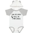 thumbnail image 3 of Inktastic One Day, Daddy Will Be My Caddy Kids Golfing Boys or Girls Baby Bodysuit, 3 of 5