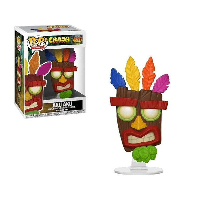 Figura Funko Pop Aku Aku 4.5 Pulgadas