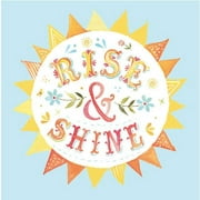 Oopsy Daisy Too's Rise and Shine Canvas Wall Art Size 21x21