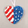 thumbnail image 5 of Chmadoxn Fourth of July Decorations Independence Day Foam Decorative Pendant, Front Door Red, White and Blue Door Wall Hanging Decoration, 5 of 8
