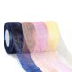 thumbnail image 1 of 4 rollos de cinta de gasa transparente, cinta de raso de Organza compatible con envoltorios de regalos, día de San Valentín, cumpleaños, bouq, 1 of 5