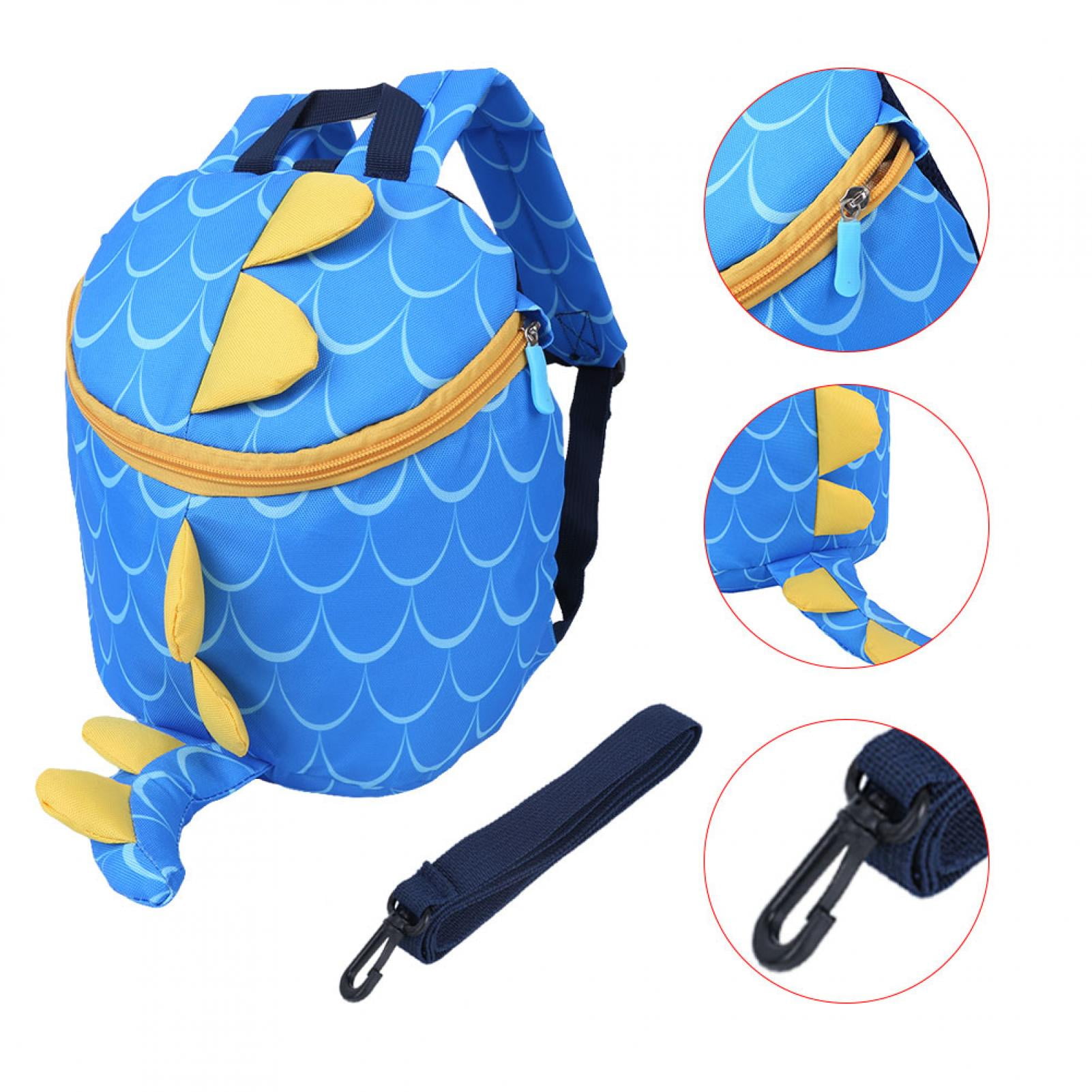 Toddler Backpack Leash, Child Harness Backpack Waterproof Fabric Relieve Children's Back