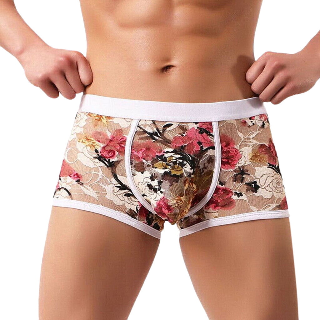 lace boxer underwear
