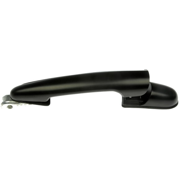 Dorman 80772 Rear Driver Side Exterior Door Handle for Specific Kia Models, Smooth Black
