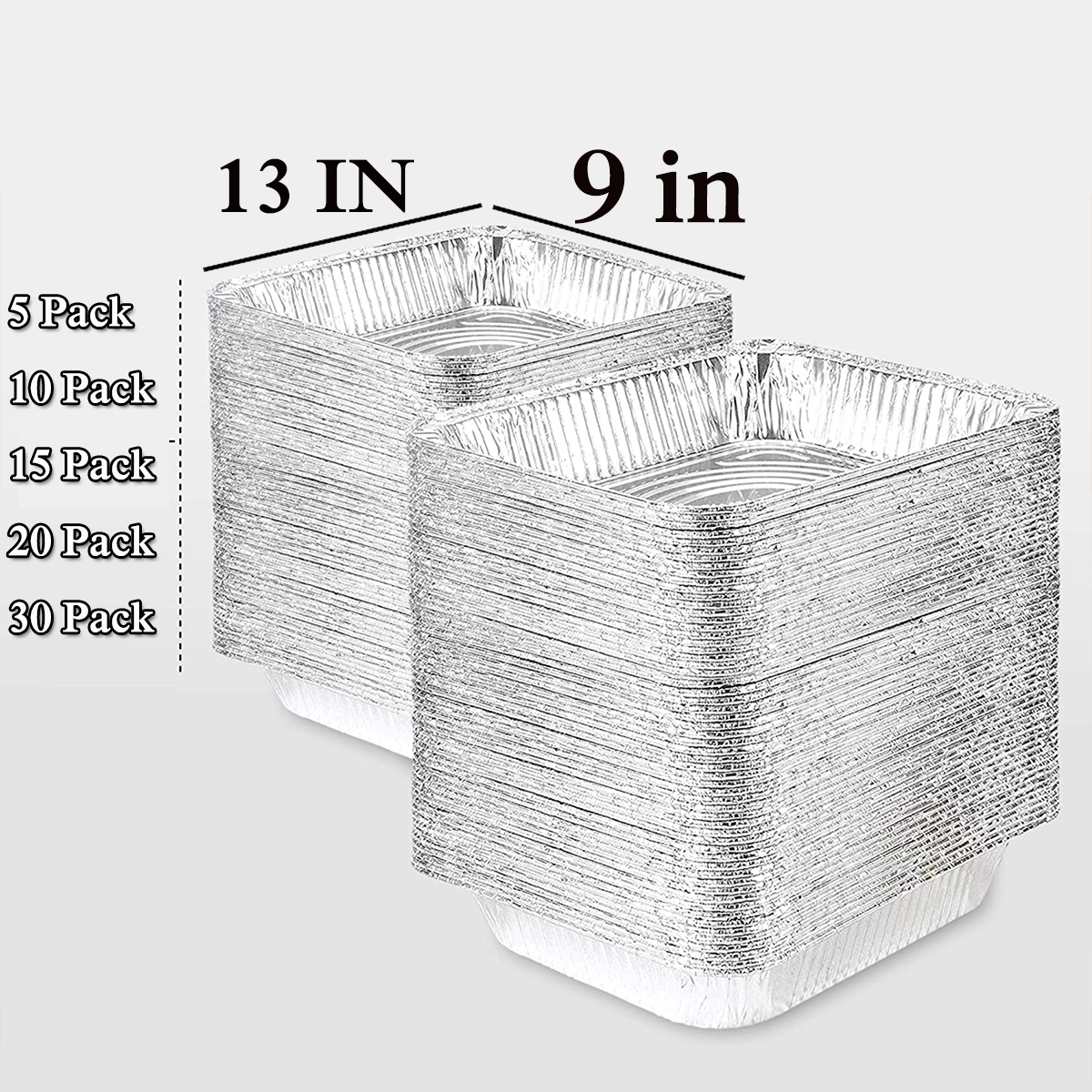 Aluminum Pot 9x13 Disposable Aluminum Foil Pot Aluminum Pan Disposable