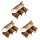 thumbnail image 4 of Rodajas De Madera Matsuzay 50 Piezas Color Madera, 4 of 6