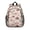 Mushroom and Character, variant on Mushroom and Character Pink Pattern Backpack for School, Cute School Bag with Adjustable Shoulder Straps and Padded Back, 15"x11.42"x5.5"