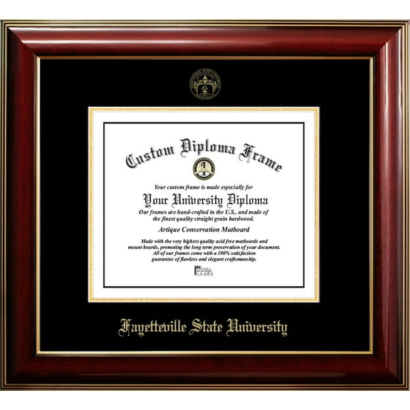 Fayetteville State University Classic Diploma Frame