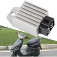 thumbnail image 3 of 12V Regulador Rectificador Universal 4-Pin 12V Regulador de Voltaje para Moto Motocicleta, 3 of 5